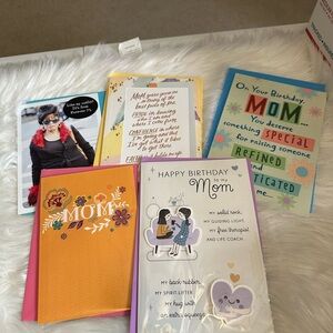 🧡10/$10 Colorful Birthday Cards for Mom